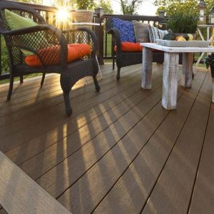 Timbertech Pro Terrain - Rustic Elm | Parr Lumber